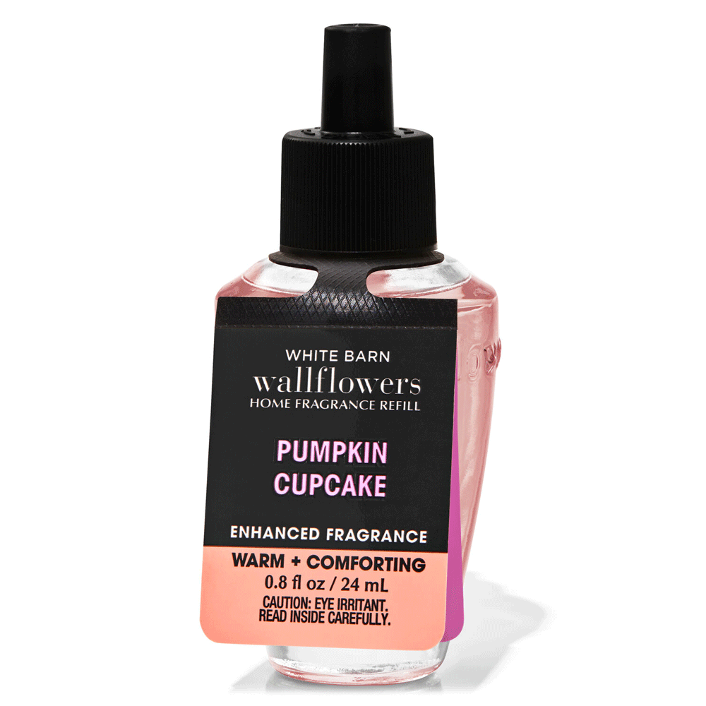 Tinh dầu thơm phòng Bath & Body Works White Barn Pumpkin Cupcake, 24ml