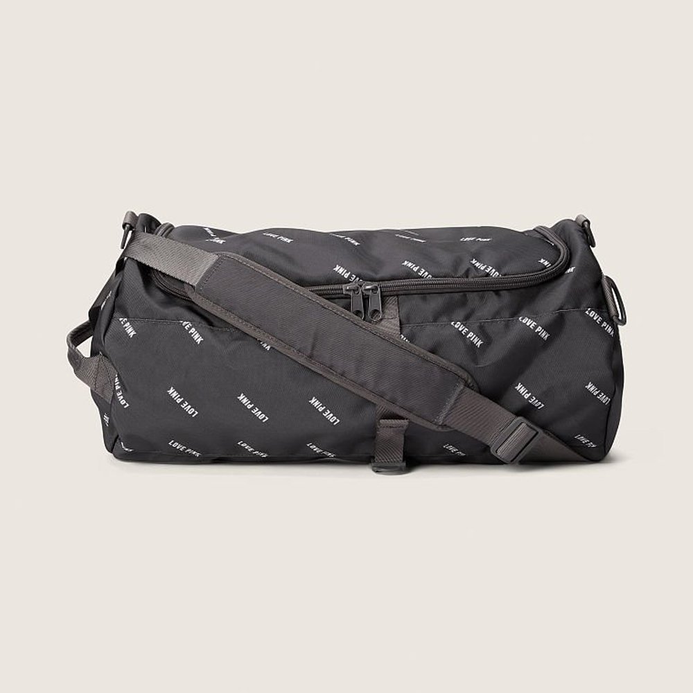 Túi Victoria's Secret Pink Convertible Campus Duffel, Dark Charcoal