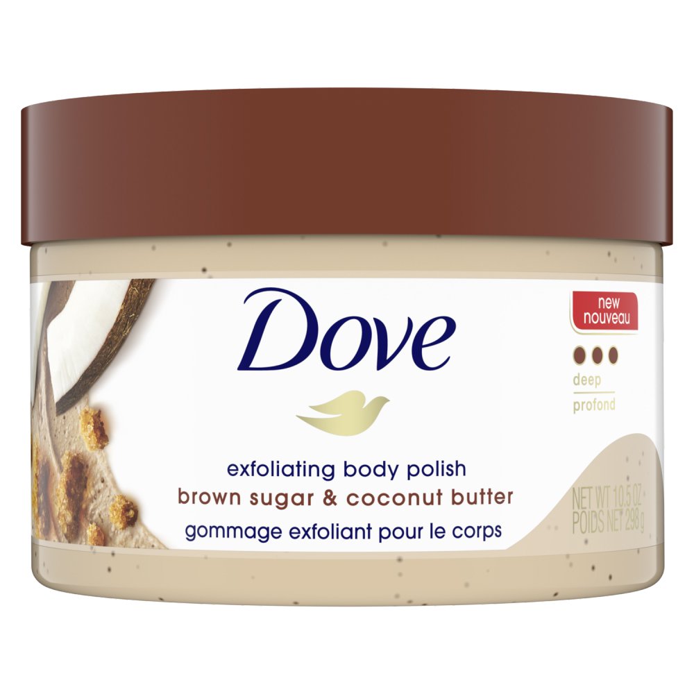 Tẩy tế bào chết Dove Brown Sugar & Coconut Butter, 298ml