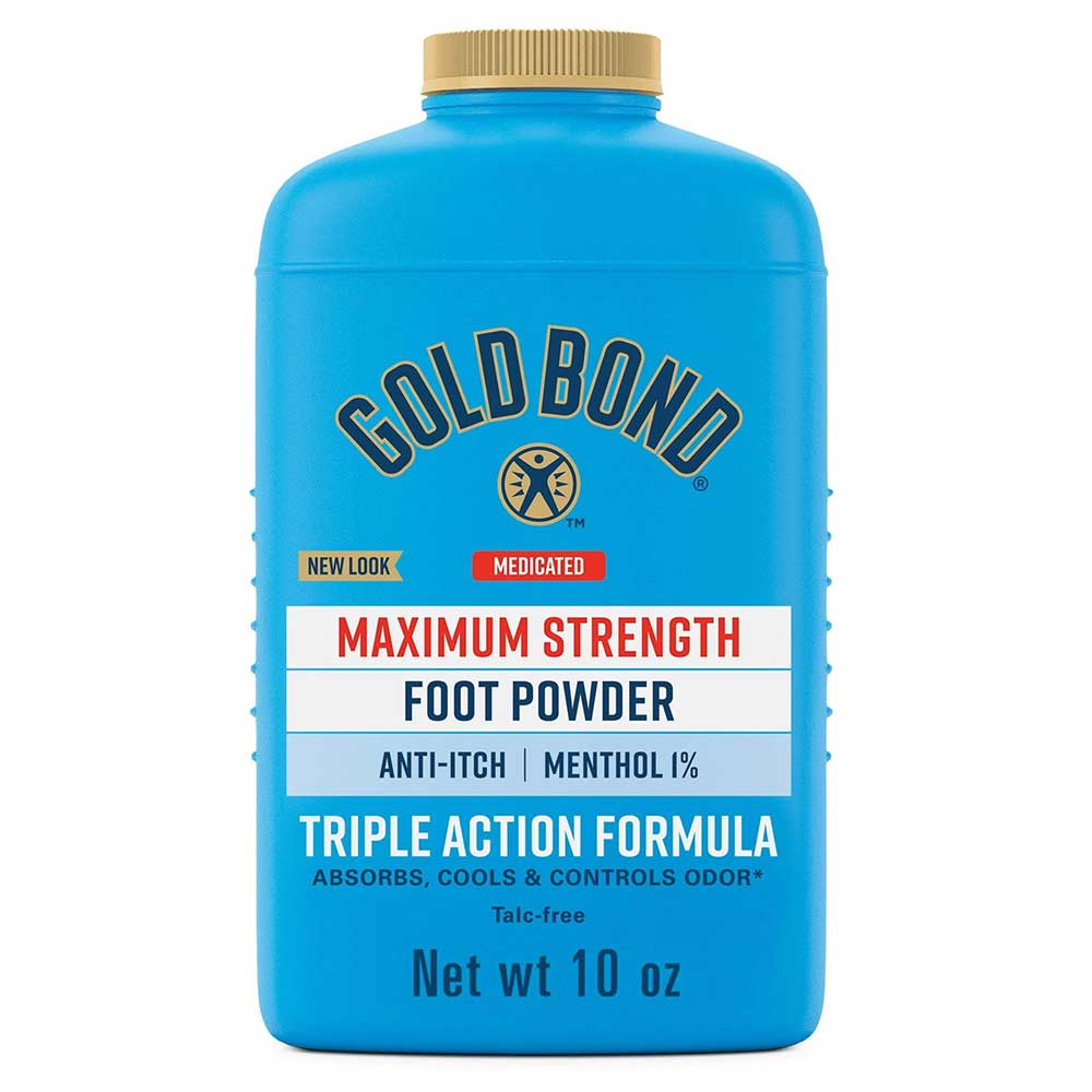 Gold Bond Medicated Maximum Strength Foot Powder, 283g