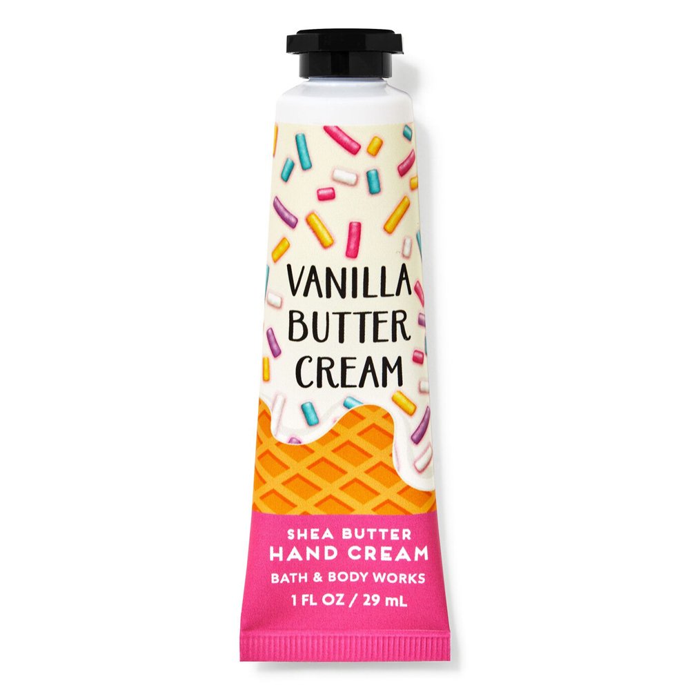 Kem dưỡng da tay Bath & Body Works - Vanilla Butter Cream, 29ml