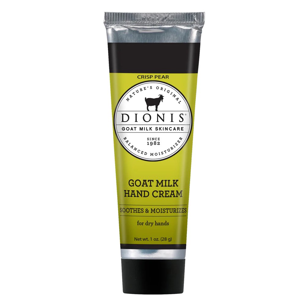 Dưỡng da tay Dionis Goat Milk Hand Cream - Crisp Pear, 28g