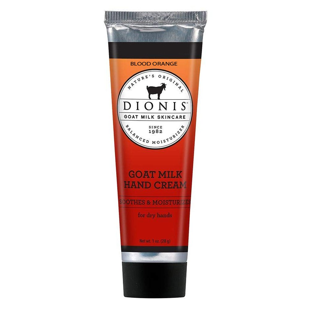 Dưỡng da tay Dionis Goat Milk Hand Cream - Blood Orange, 28g