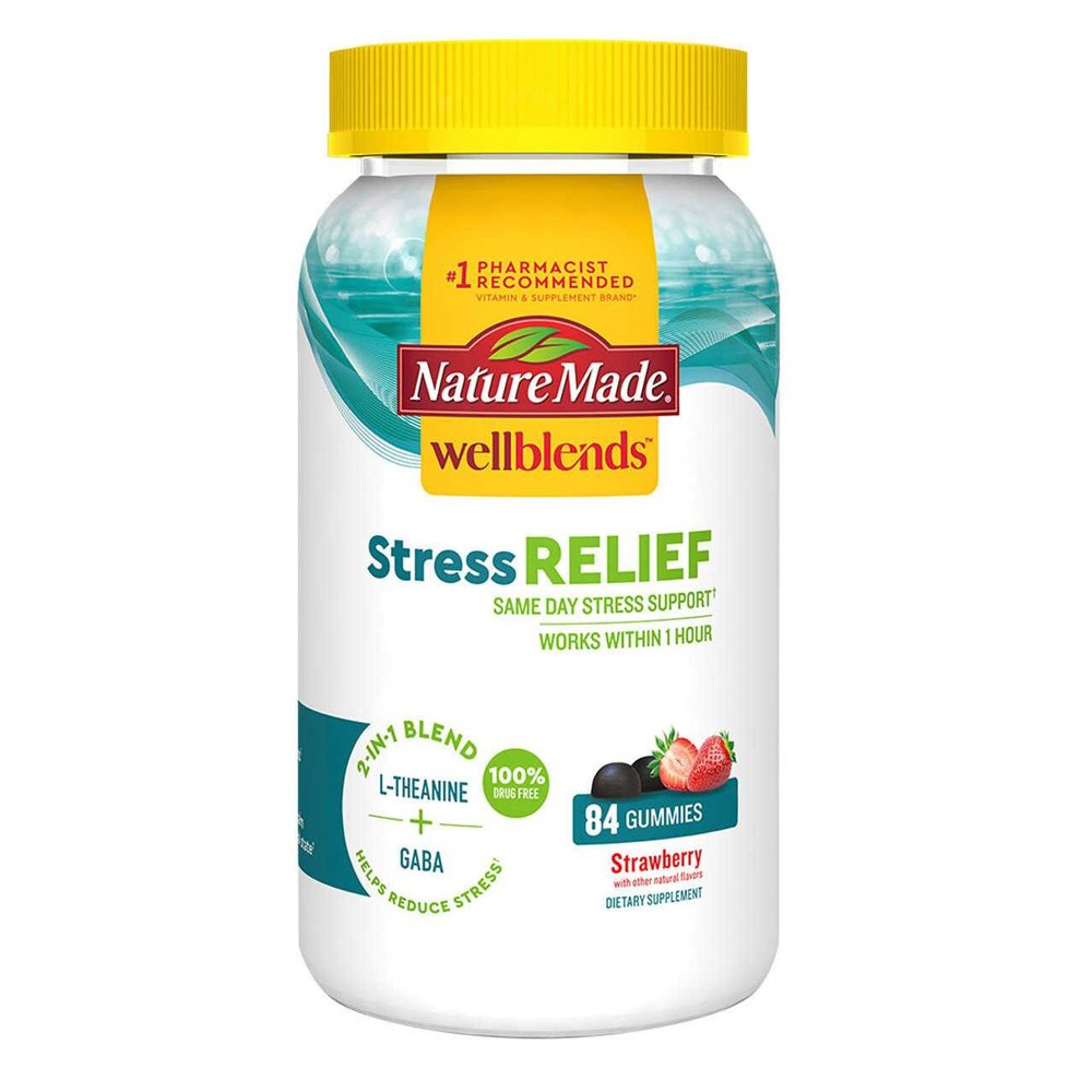 Nature Made Wellblends Stress Relief, 84 viên dẻo