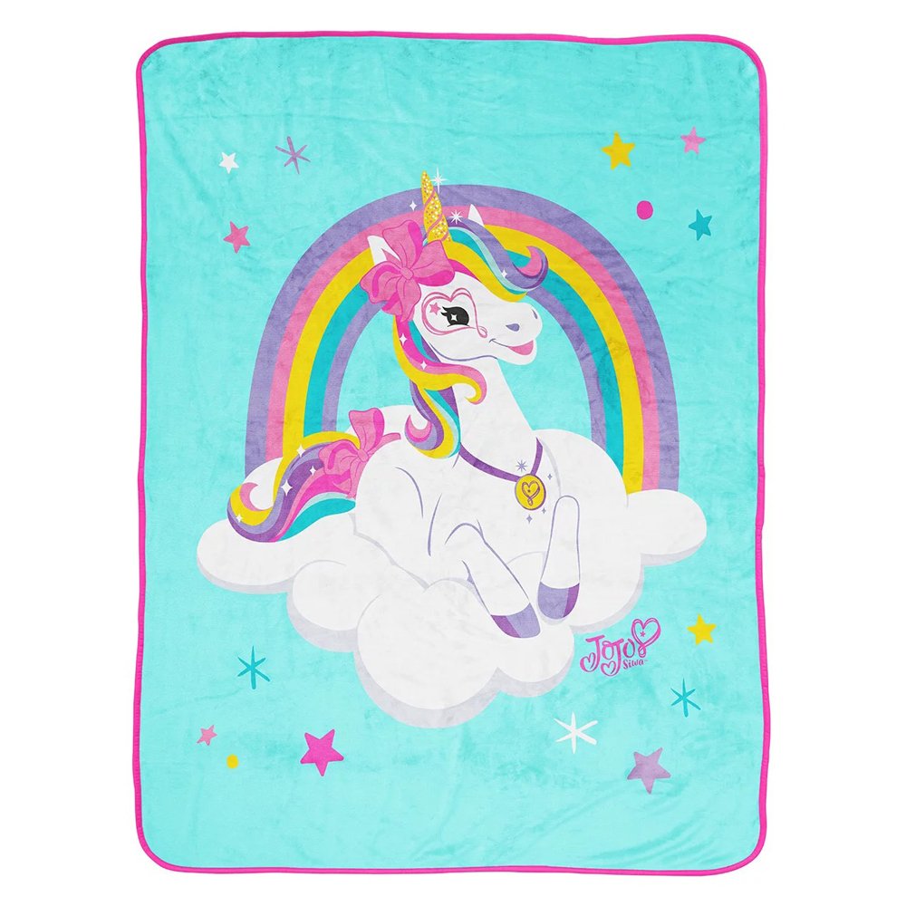 Chăn bé Nickelodeon Jojo Siwa Silky Soft Throw Blanket