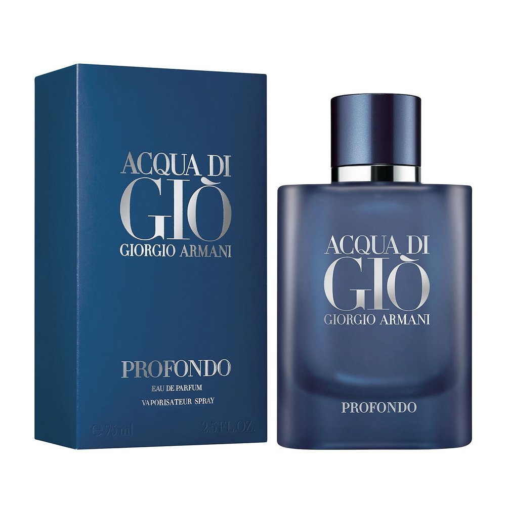 Nước hoa Giorgio Armani Acqua di Gio Profondo - Eau de Parfum, 75ml