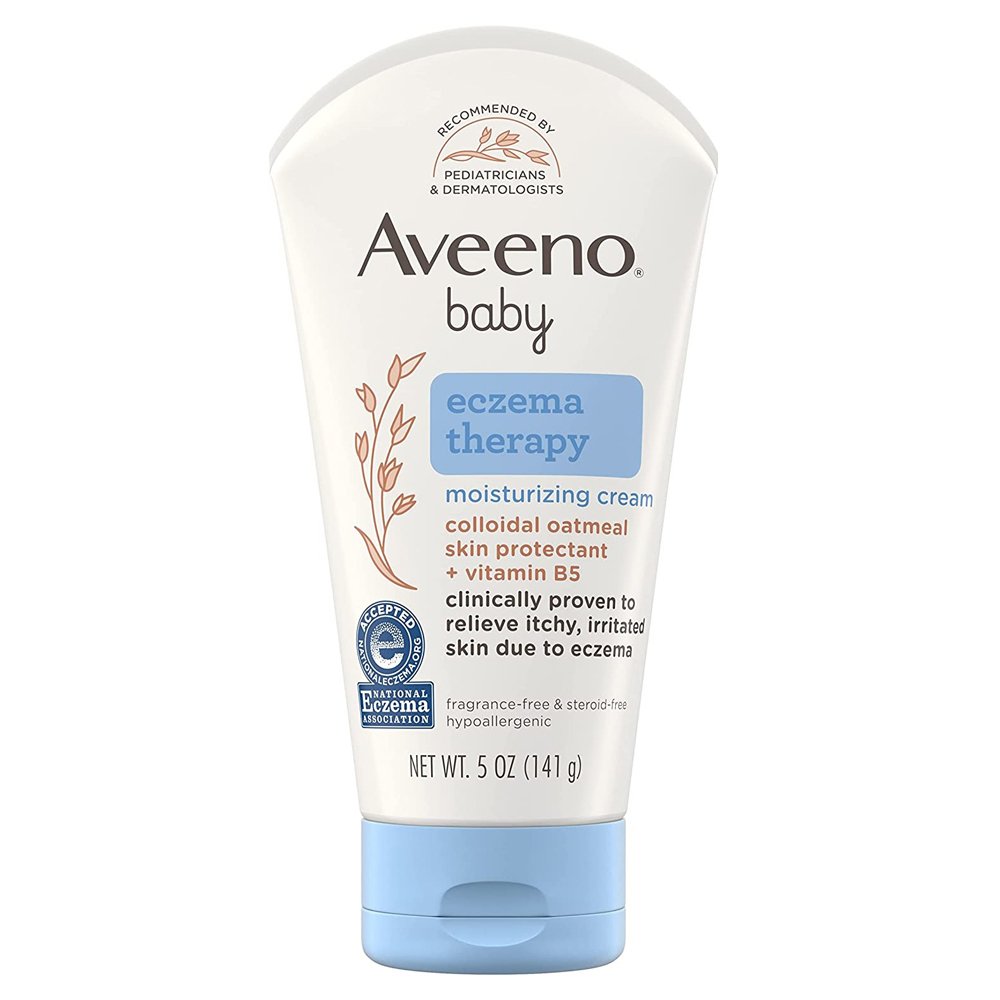 Kem trị chàm Aveeno Baby Eczema Therapy Moisturizing, 141g