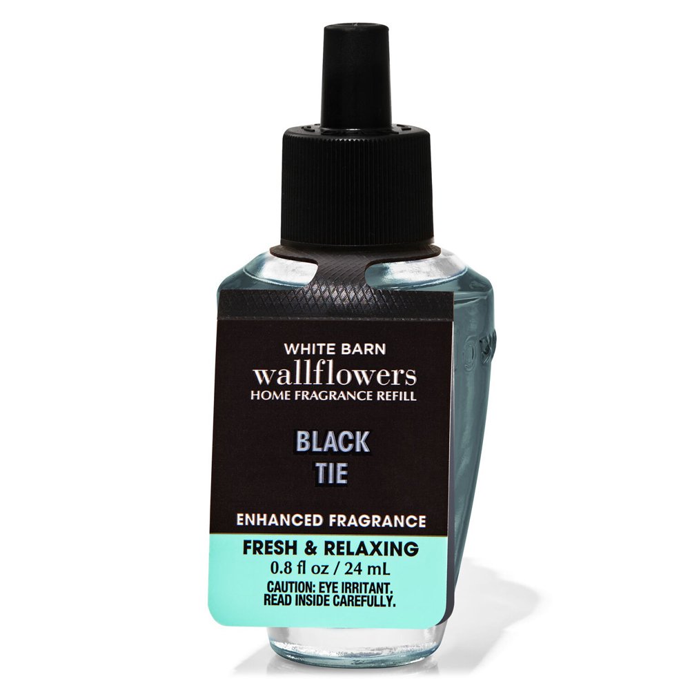 Tinh dầu thơm phòng Bath & Body Works White Barn - Black Tie, 24ml