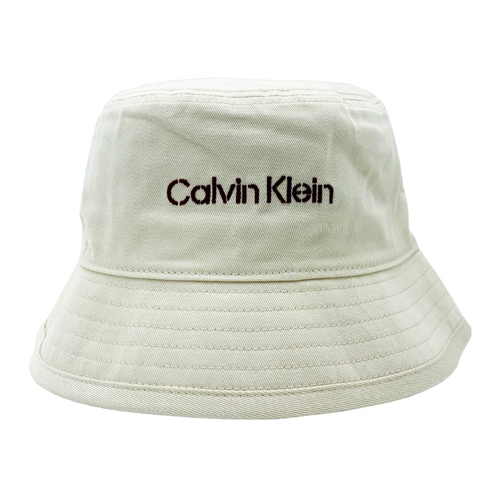 Mũ Calvin Klein Monogram Logo - Cream