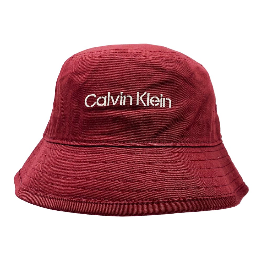 Mũ Calvin Klein Monogram Logo - Wine
