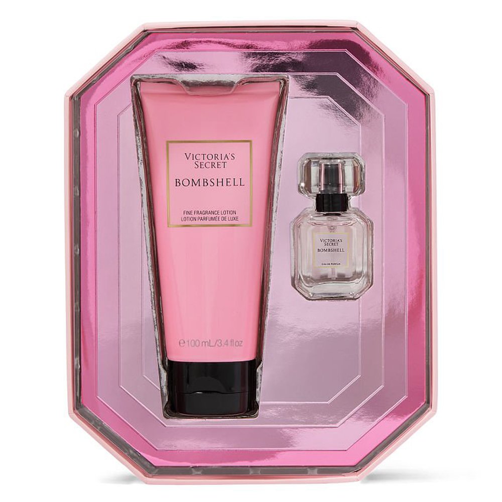 Set nước hoa Victoria's Secret Bombshell Mini Fragrance Duo Gift Set