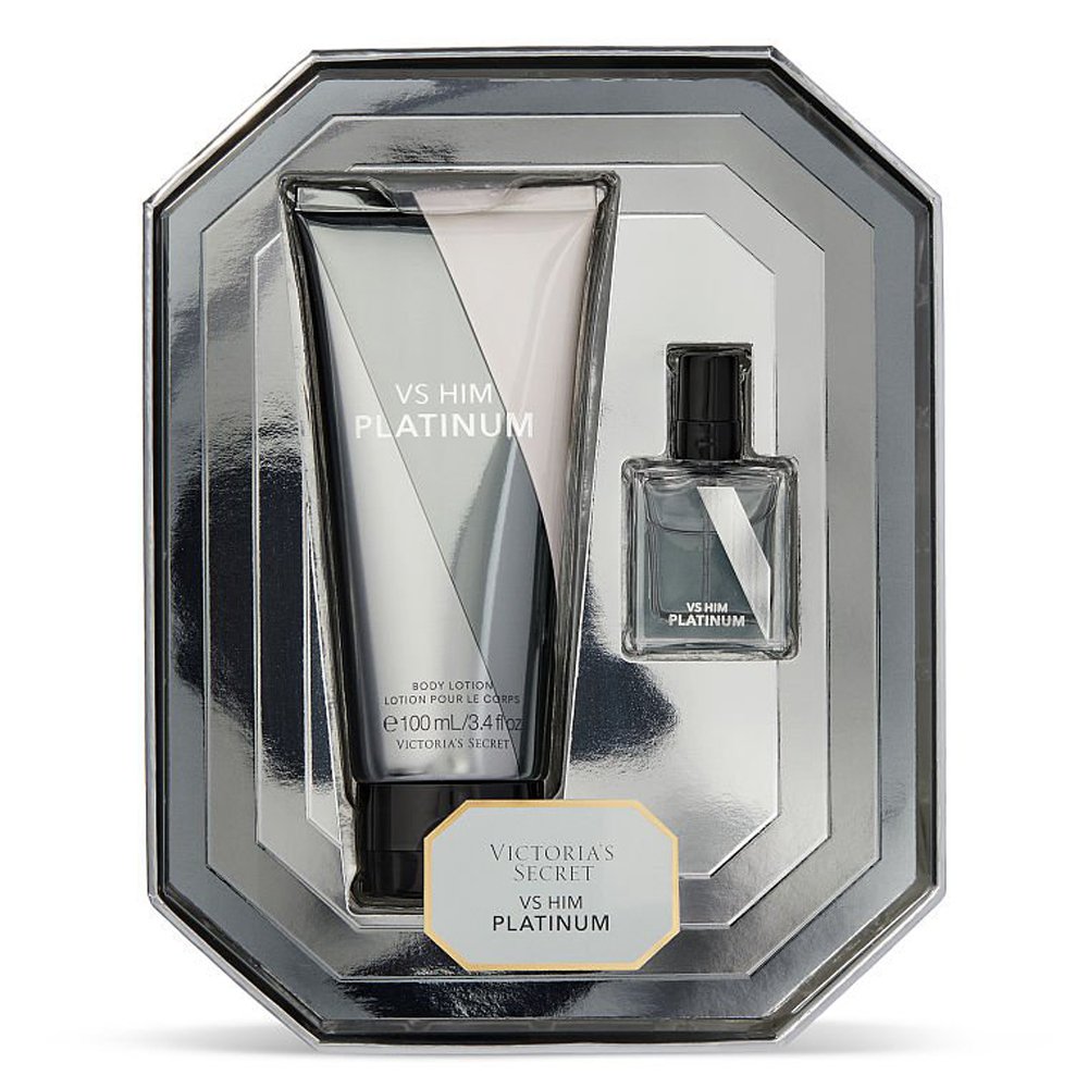 Set nước hoa Victoria's Secret Platinum Mini Fragrance Duo Gift Set