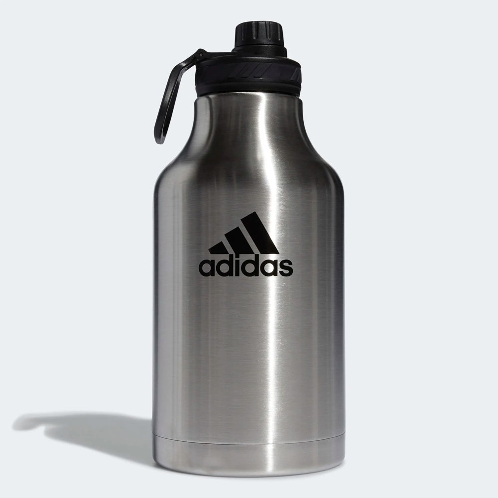 Bình giữ nhiệt Adidas Steel Metal - Clear, 2L