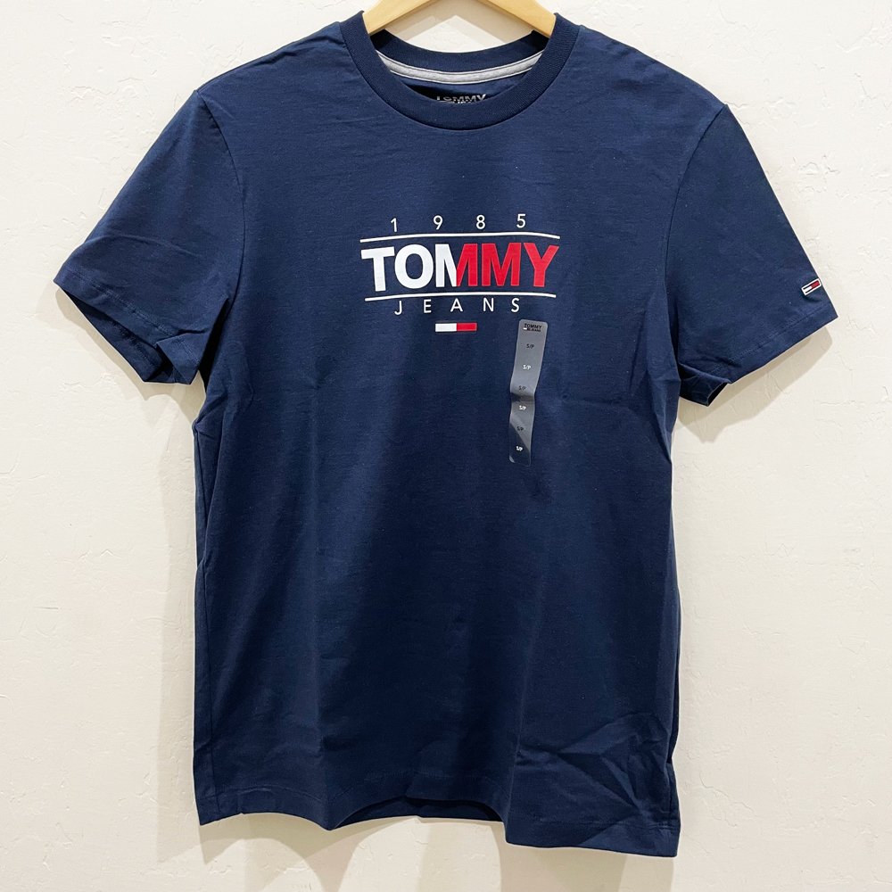 Áo Tommy Jeans Men's Tommy Jeans Essential Graphic - Navy, Size M