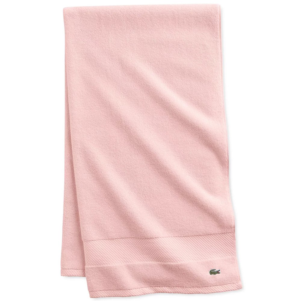 Khăn tắm Lacoste Heritage Anti-Microbial, Light Pink