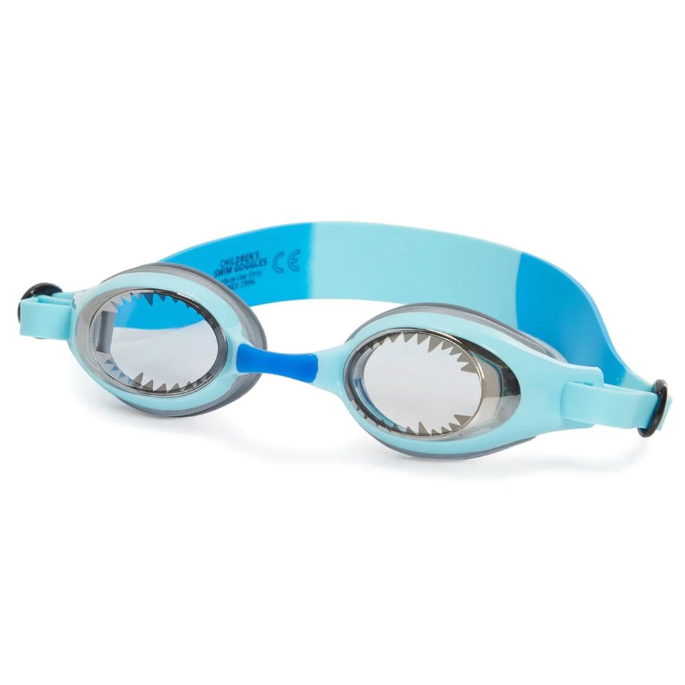 Kính bơi Aqua2ude Kid's Swim Goggles, Blue Shark