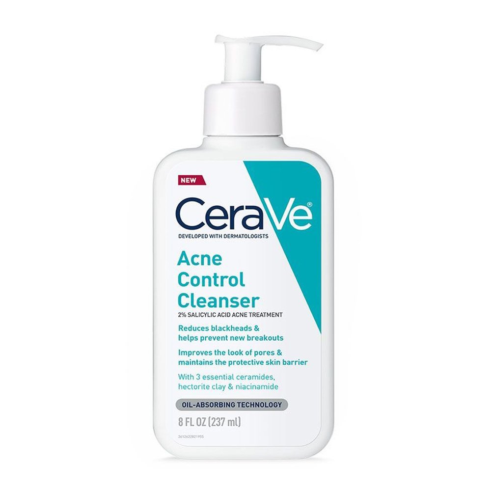 Rửa mặt CeraVe Acne Control Cleanser, 237ml