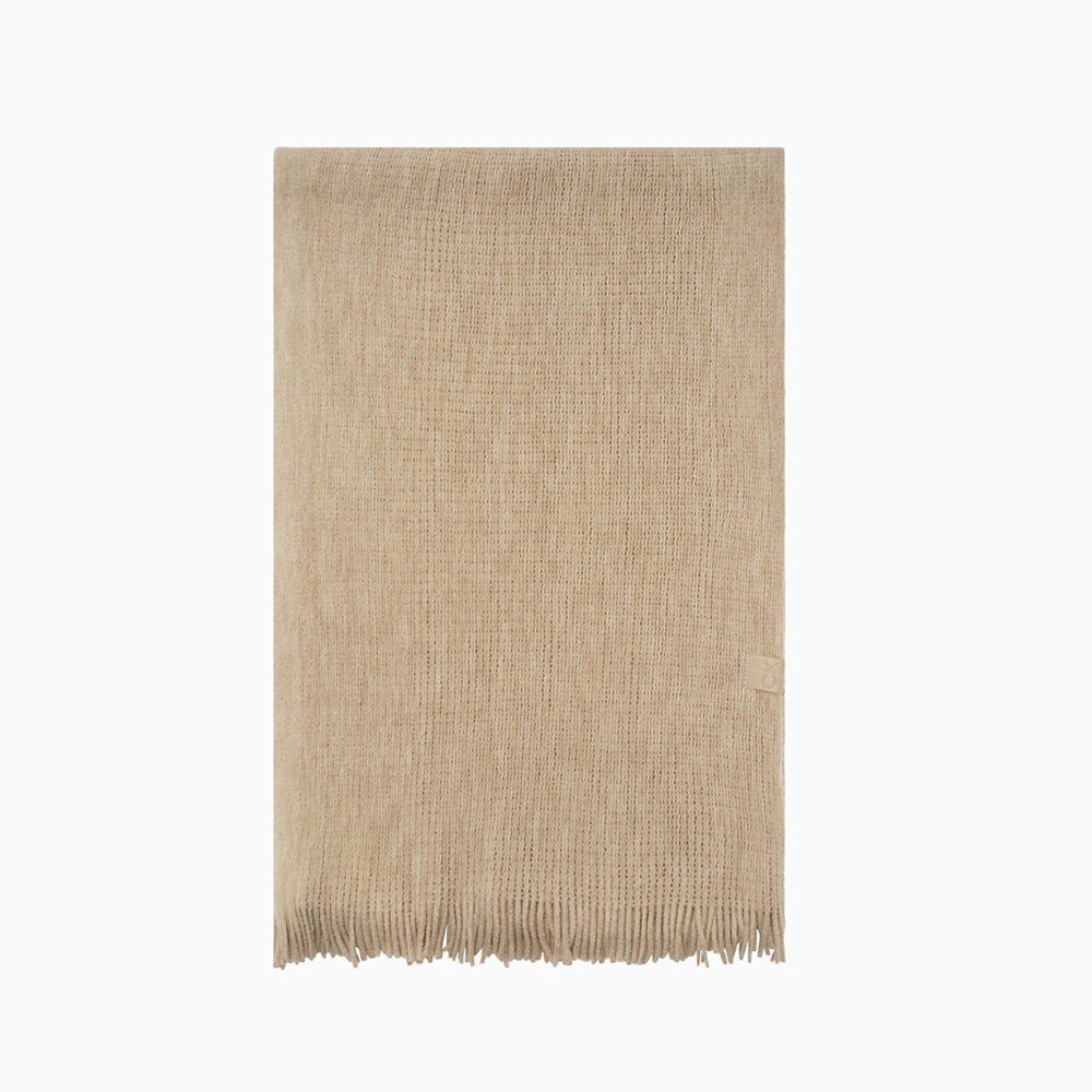 Khăn choàng Calvin Klein Acrylic Scarf, Heather Almond