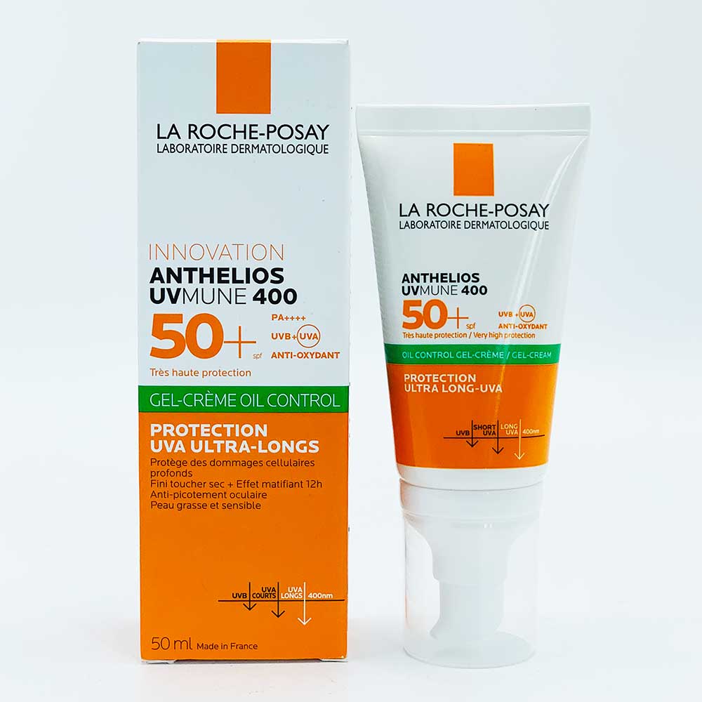 Chống nắng La Roche-Posay Anthelios Oil Control Gel Cream SPF50+, 50ml