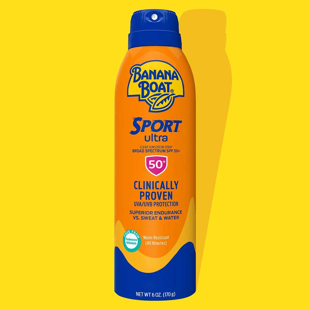 Xịt chống nắng Banana Boat Ultra Sport SPF 50, 170g