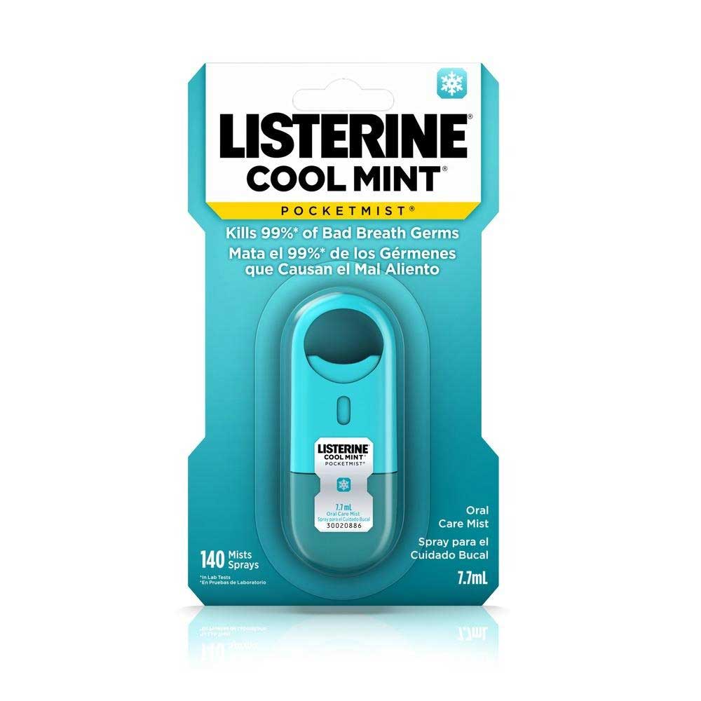 Xịt thơm miệng Listerine Pocketmist - Cool Mint, 7.7ml