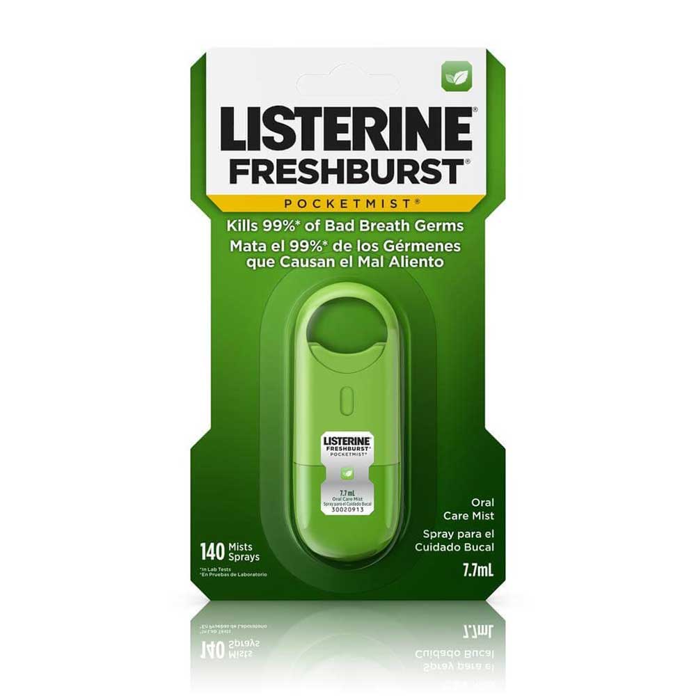 Xịt thơm miệng Listerine Pocketmist - Freshburst, 7.7ml