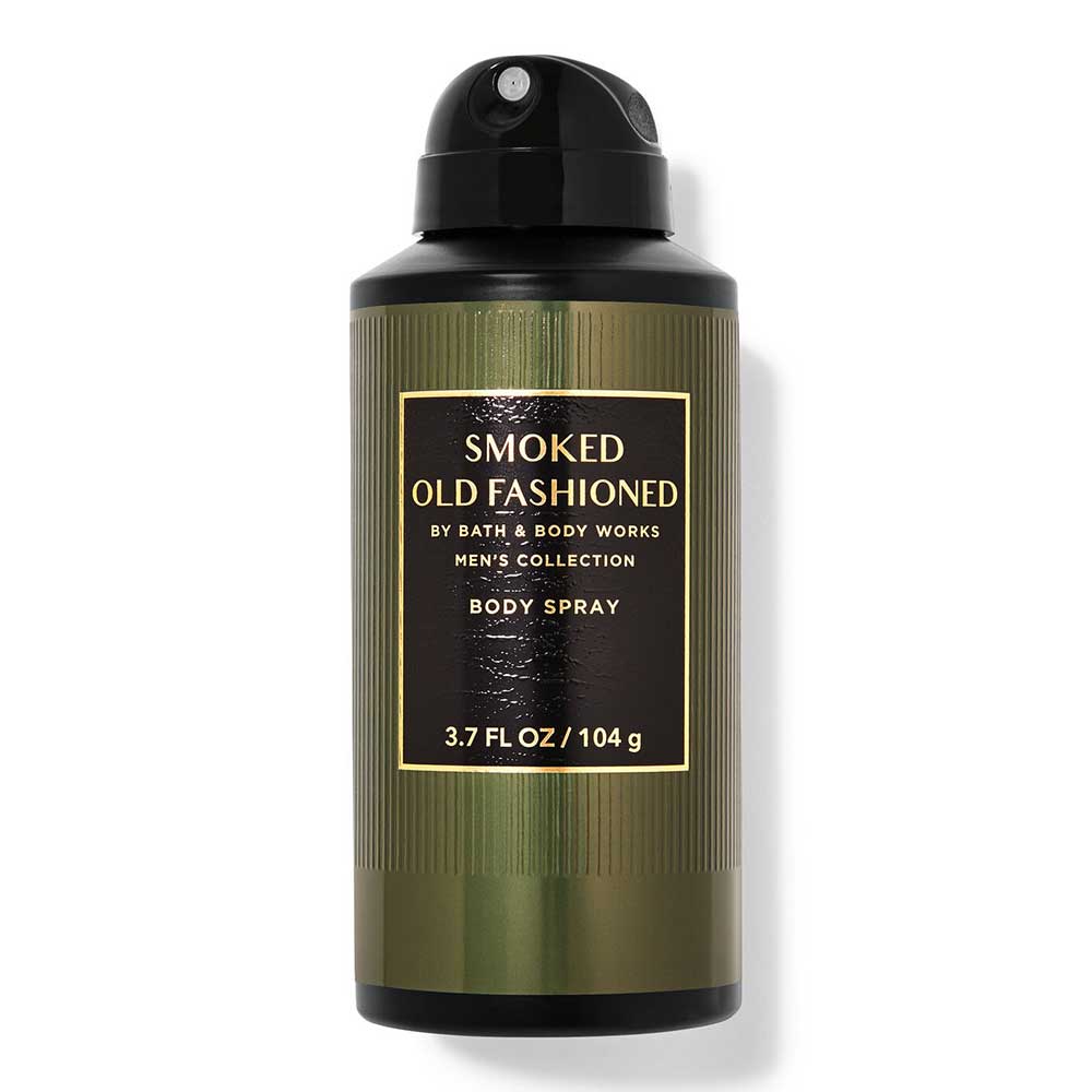 Xịt khử mùi toàn thân Bath & Body Works Men's Collection - Smoked Old Fashioned, 104g