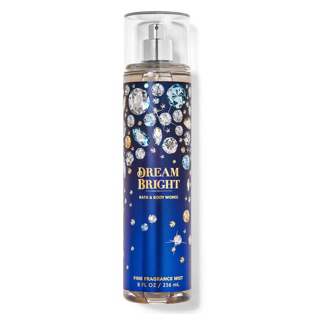 Xịt thơm toàn thân Bath & Body Works - Dream Bright, 236ml