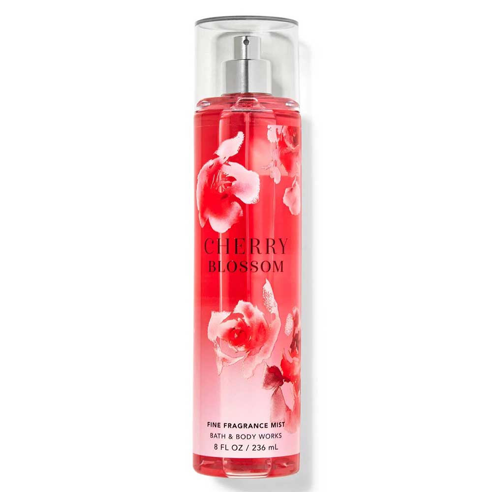 Xịt thơm toàn thân Bath & Body Works - Cherry Blossom, 236ml