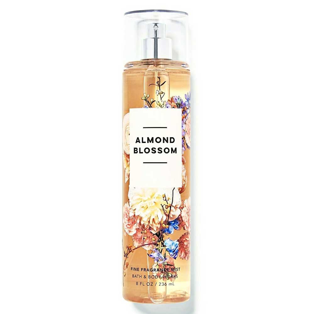 Xịt thơm toàn thân Bath & Body Works - Almond Blossom, 236ml