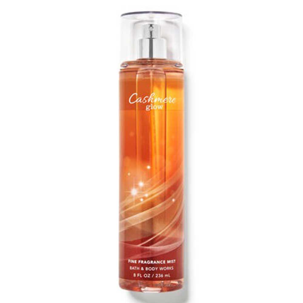 Xịt thơm toàn thân Bath & Body Works - Cashmere Glow, 236ml