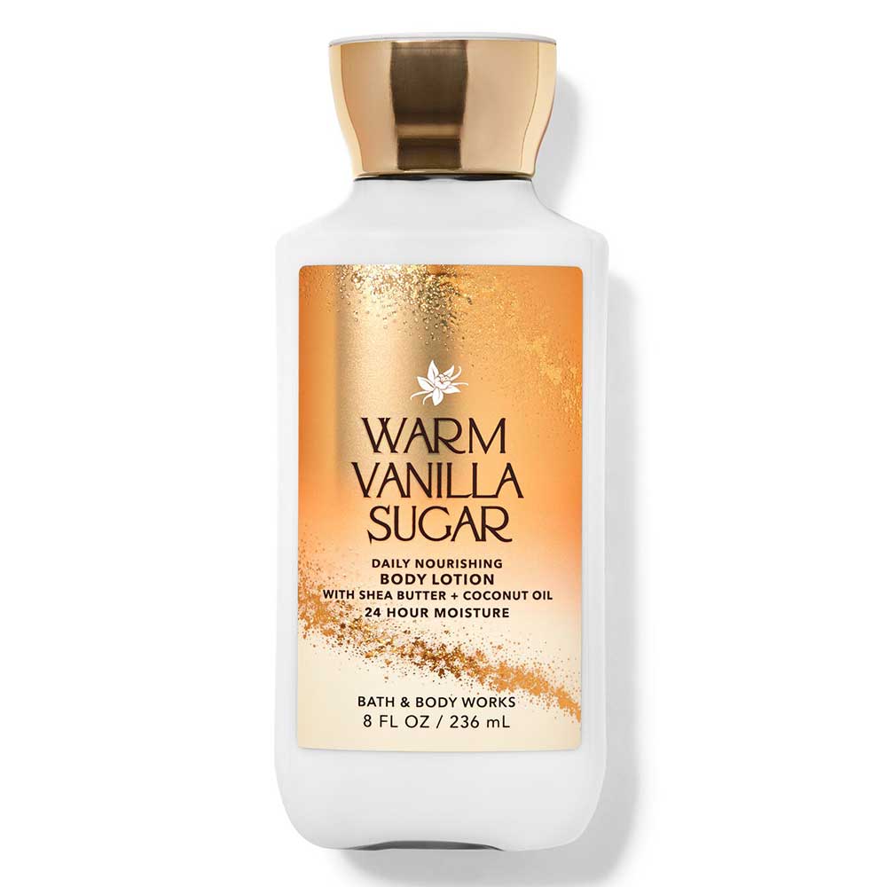 Lotion dưỡng da Bath & Body Works - Warm Vanilla Sugar, 236ml