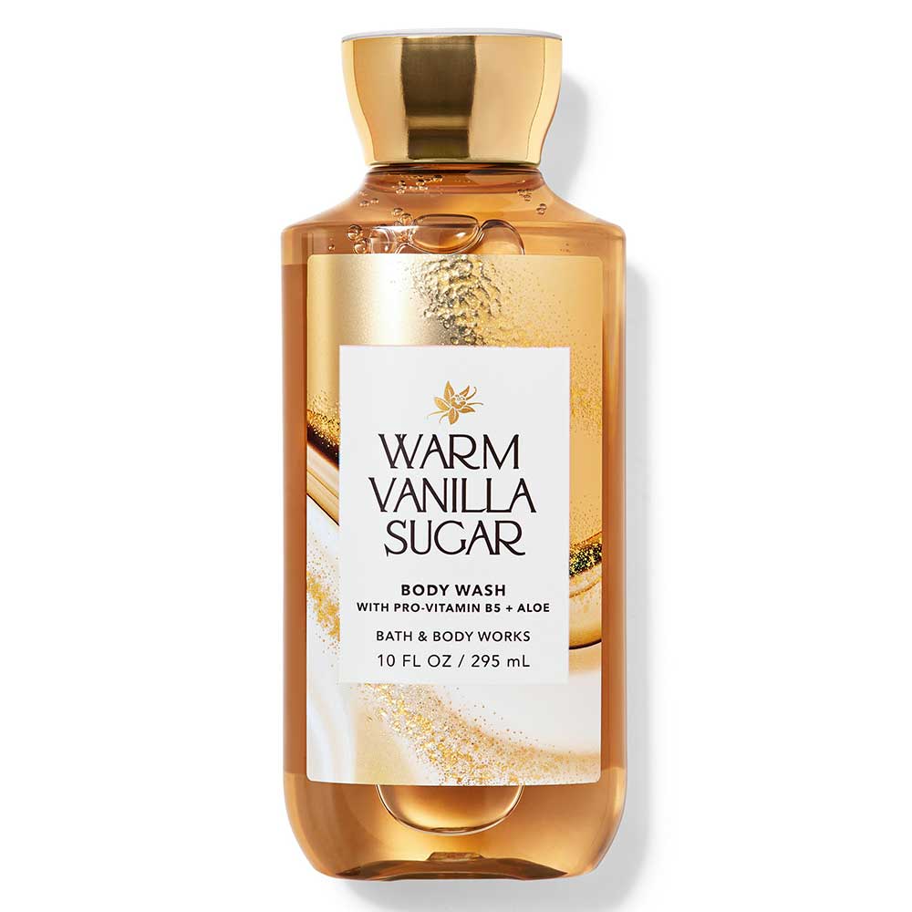 Gel tắm Bath & Body Works - Warm Vanilla Sugar, 295ml