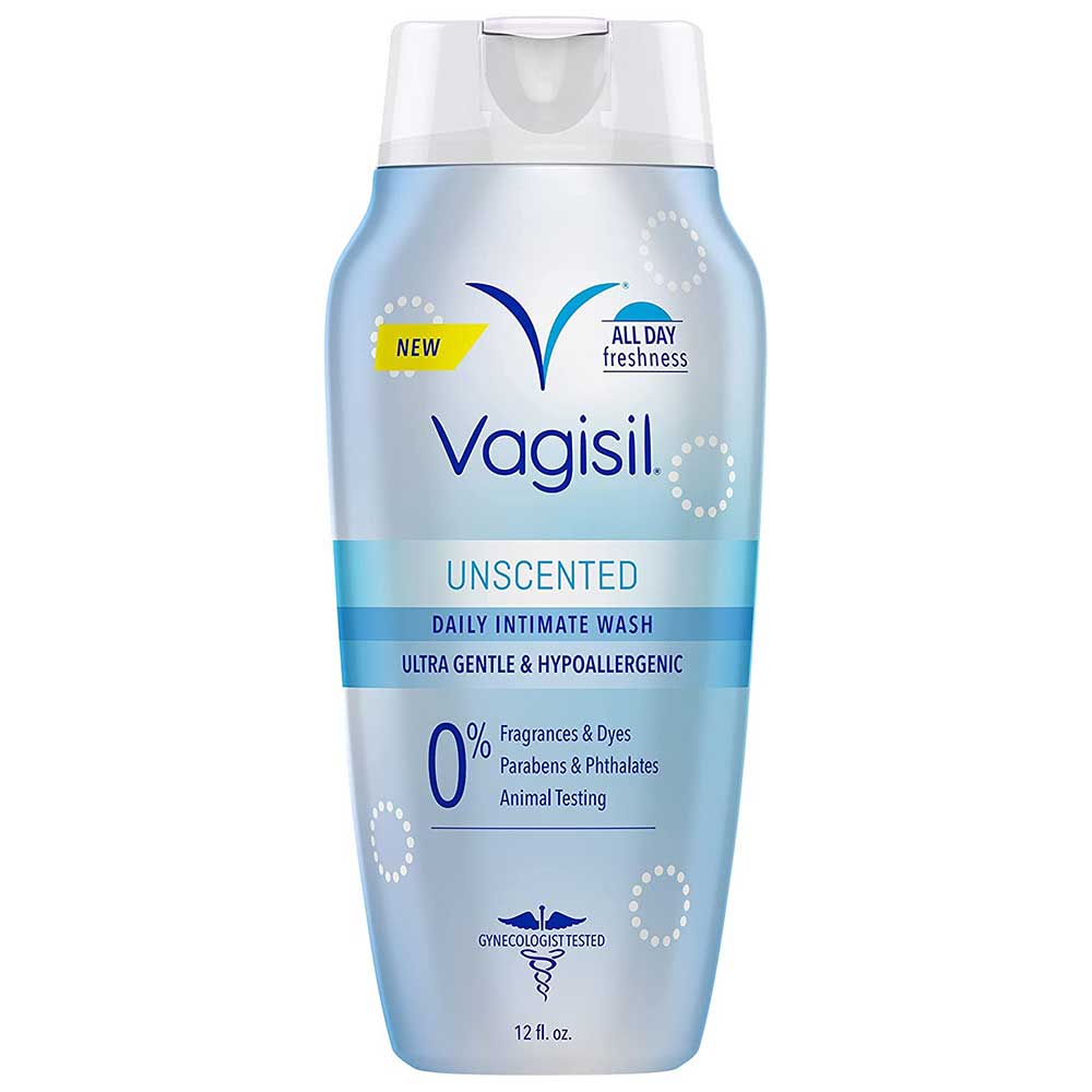 Dung dịch vệ sinh phụ khoa Vagisil Unscented, 354ml