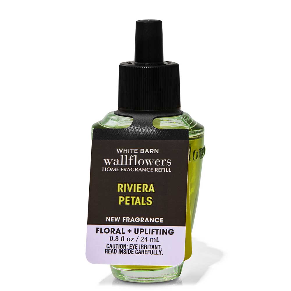 Tinh dầu thơm phòng Bath & Body Works White Barn - Riviera Petals, 24ml