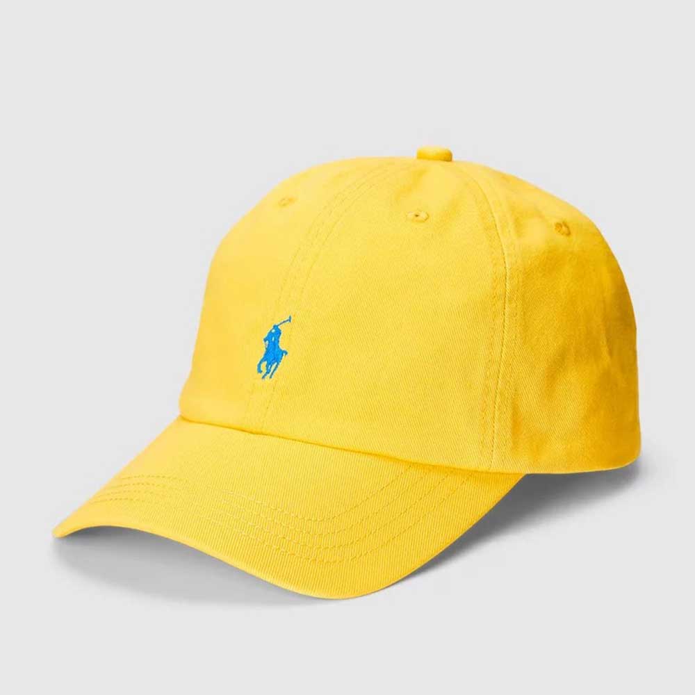 Mũ Polo Ralph Lauren Cotton Chino Ball Cap, Yellow Fin