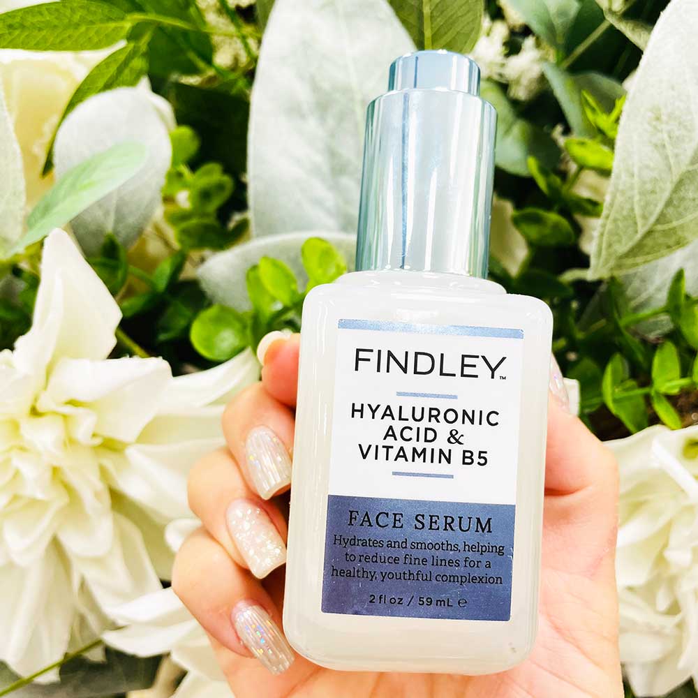 Serum Findley Hyaluronic Acid & Vitamin B5, 59ml