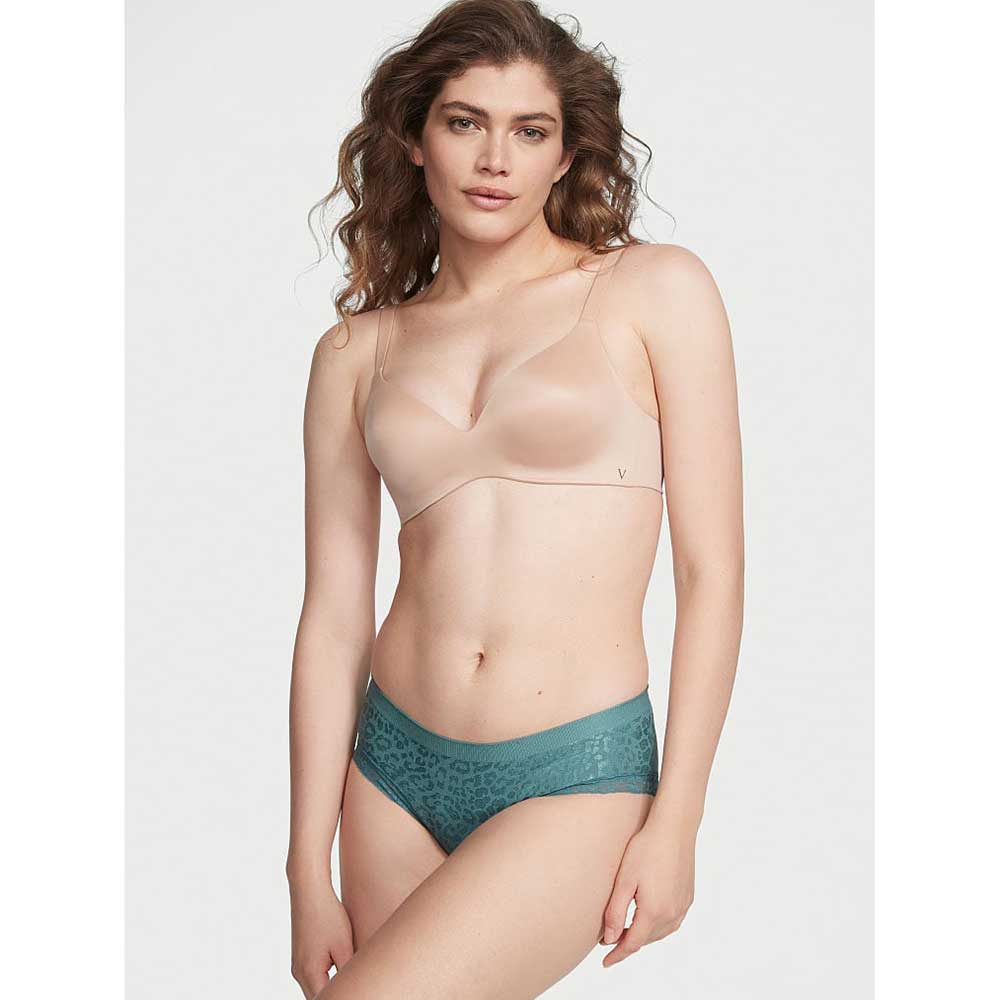 Quần lót Victoria's Secret Seamless Hiphugger - Prints French Sage, Size S