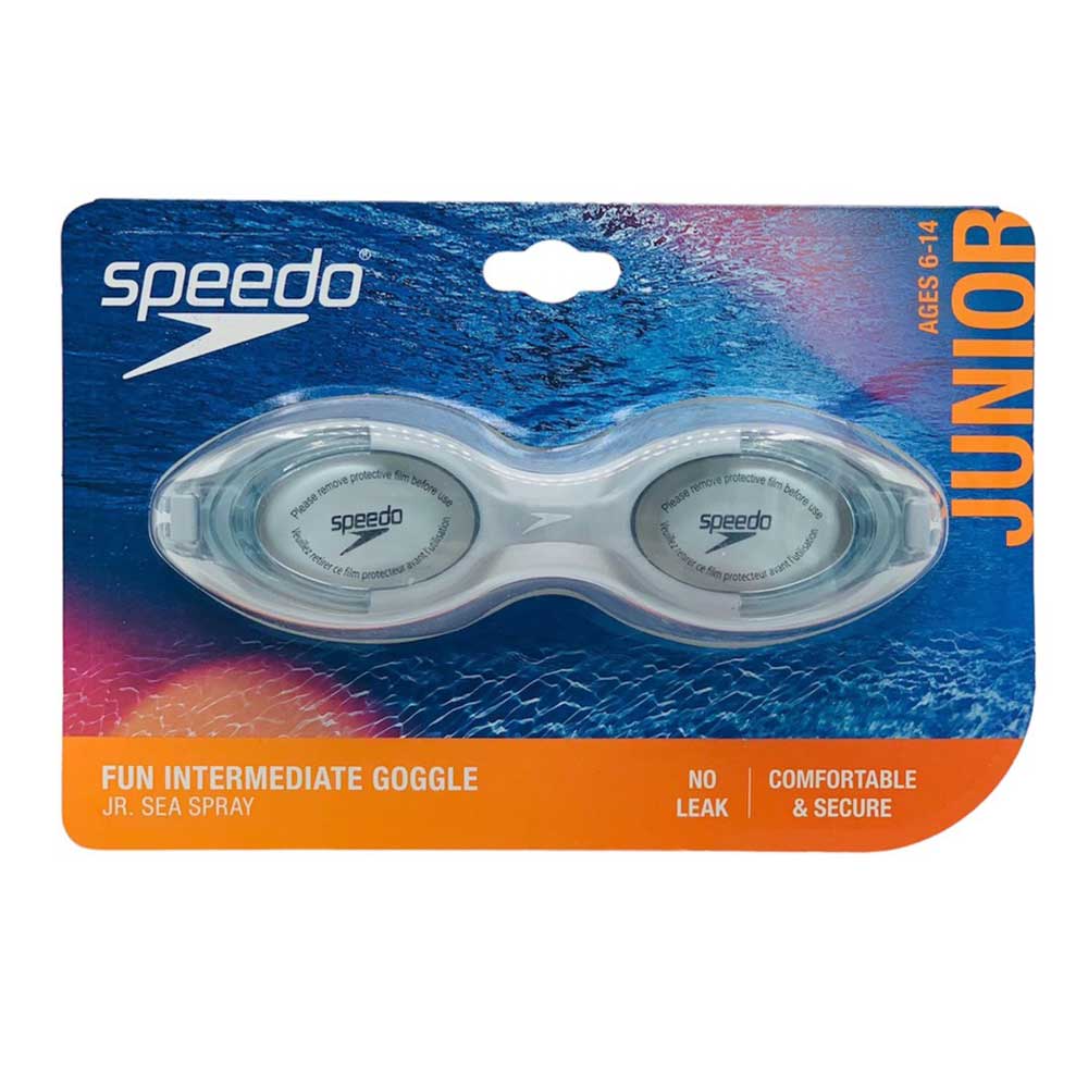 Kính bơi Speedo Junior, Hight Rise/Clear