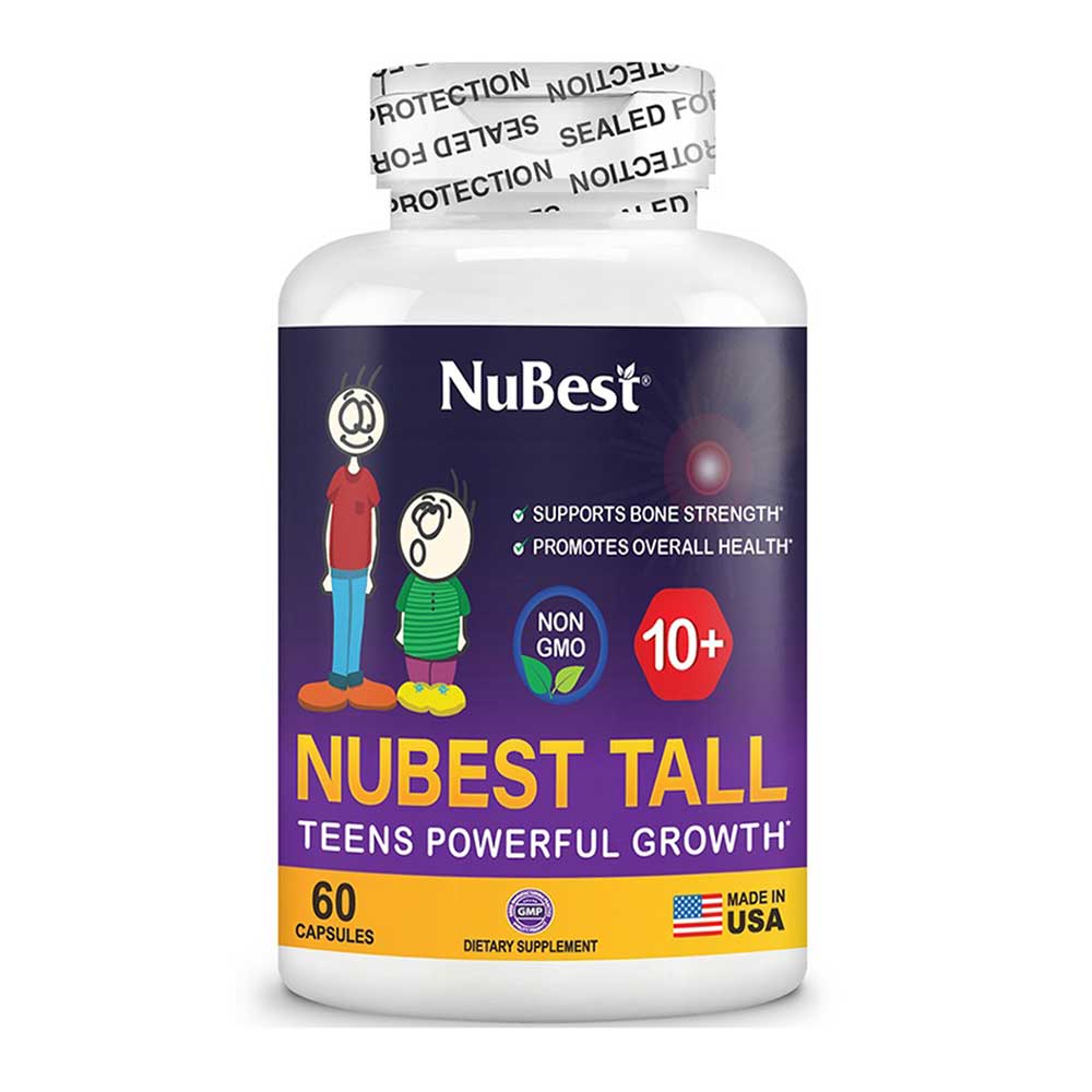 NuBest Tall 10+ Teen Powerful Growth, 60 viên