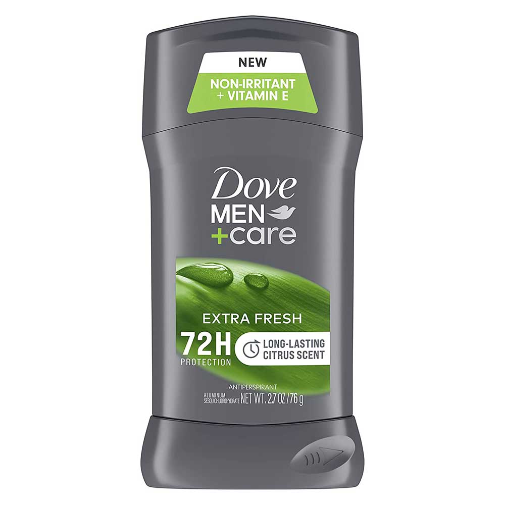 Khử mùi Dove Men + Care 72HR Protection - Extra Fresh, 76g