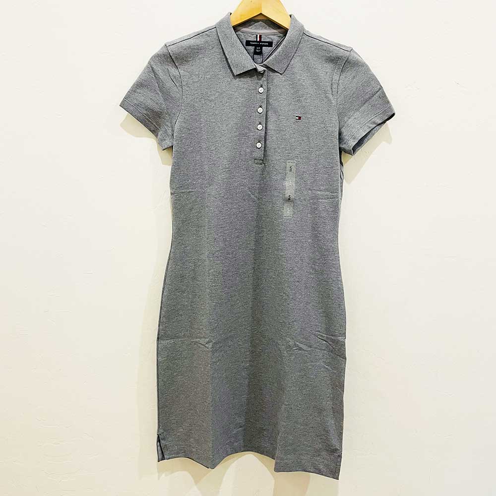 Đầm Tommy Hilfiger Essential - Grey, Size XS