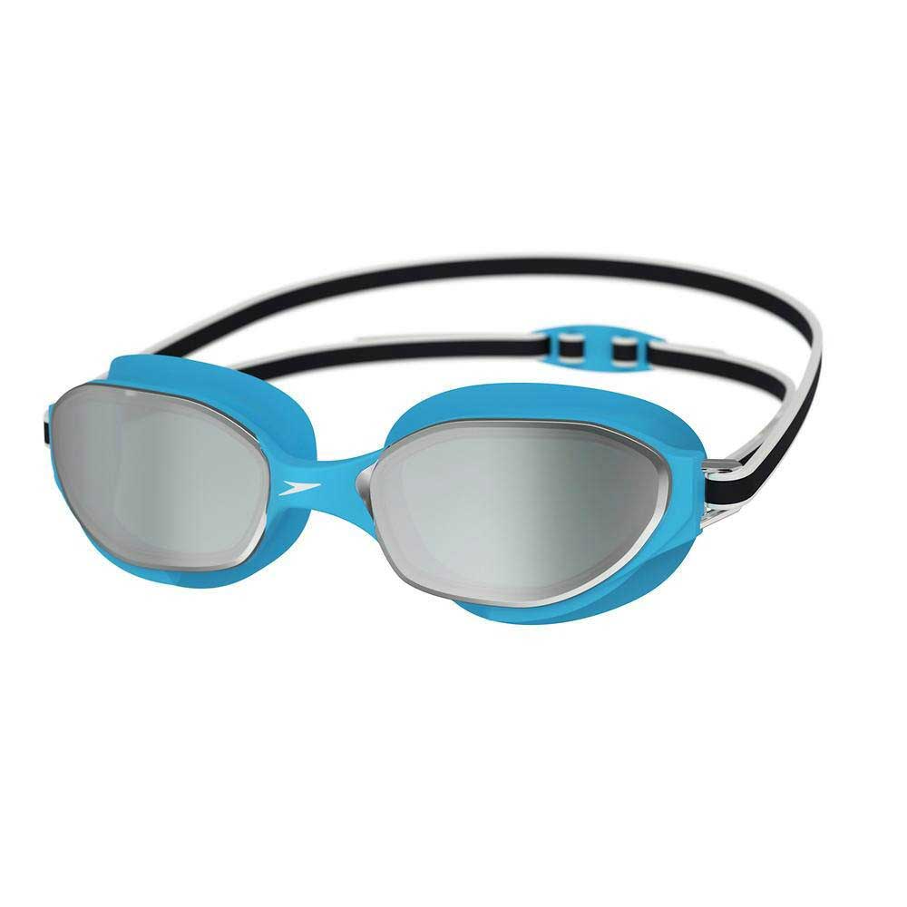 Kính bơi Speedo Adult - Mirrored Lens, Blue/Black