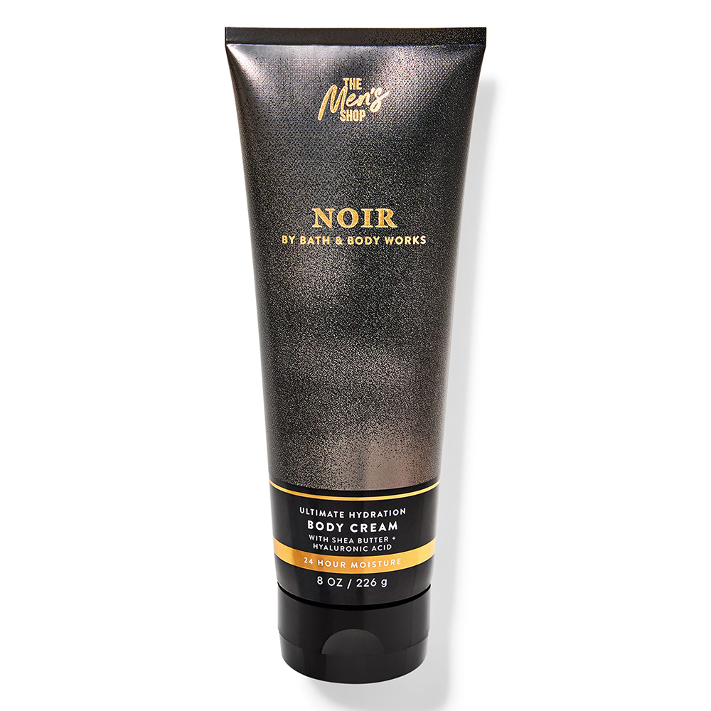Kem dưỡng da Bath & Body Works Men's Collection - Noir, 226g