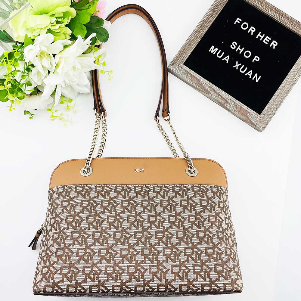Túi DKNY Bryant Park Trip Com, Brown