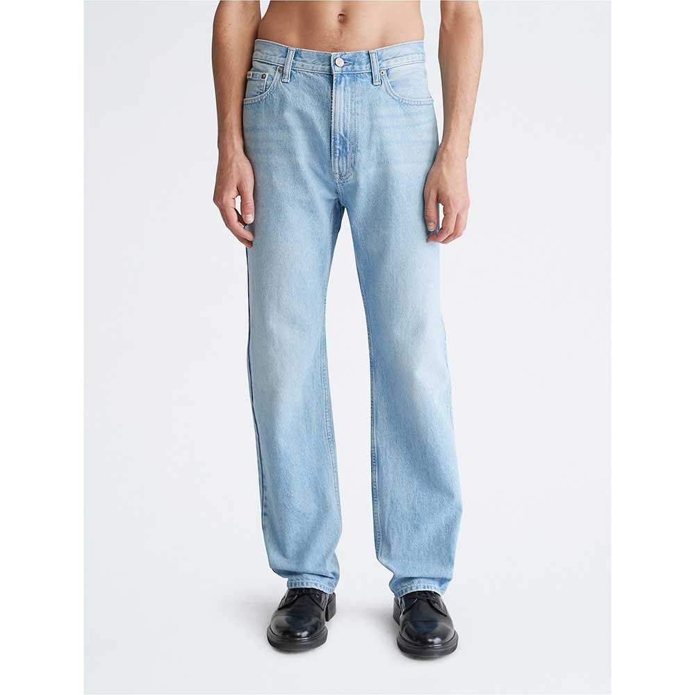 Quần Calvin Klein Standard Straight Sunfade Jeans, Size 30W/30L