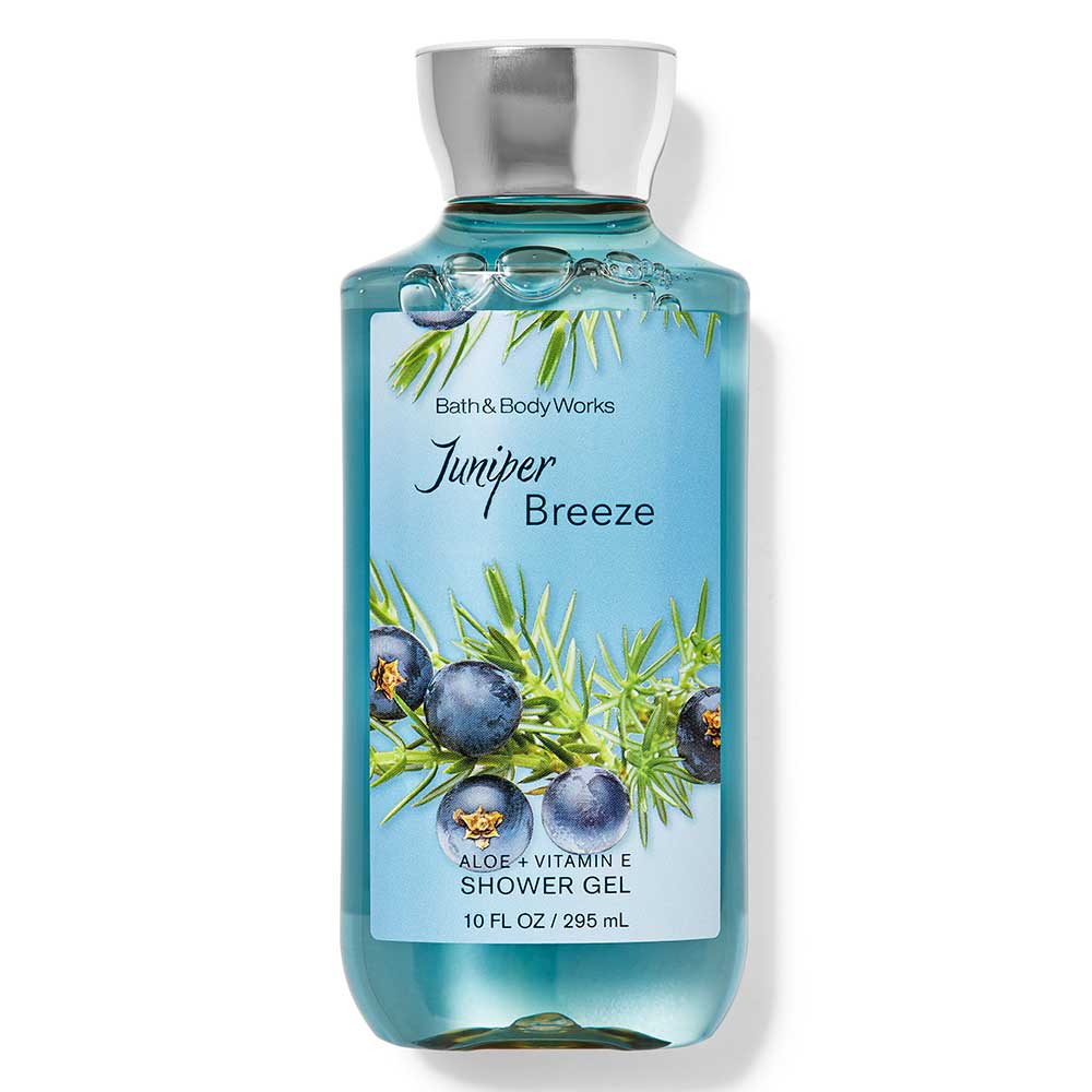 Gel tắm Bath & Body Works - Juniper Breeze, 295ml