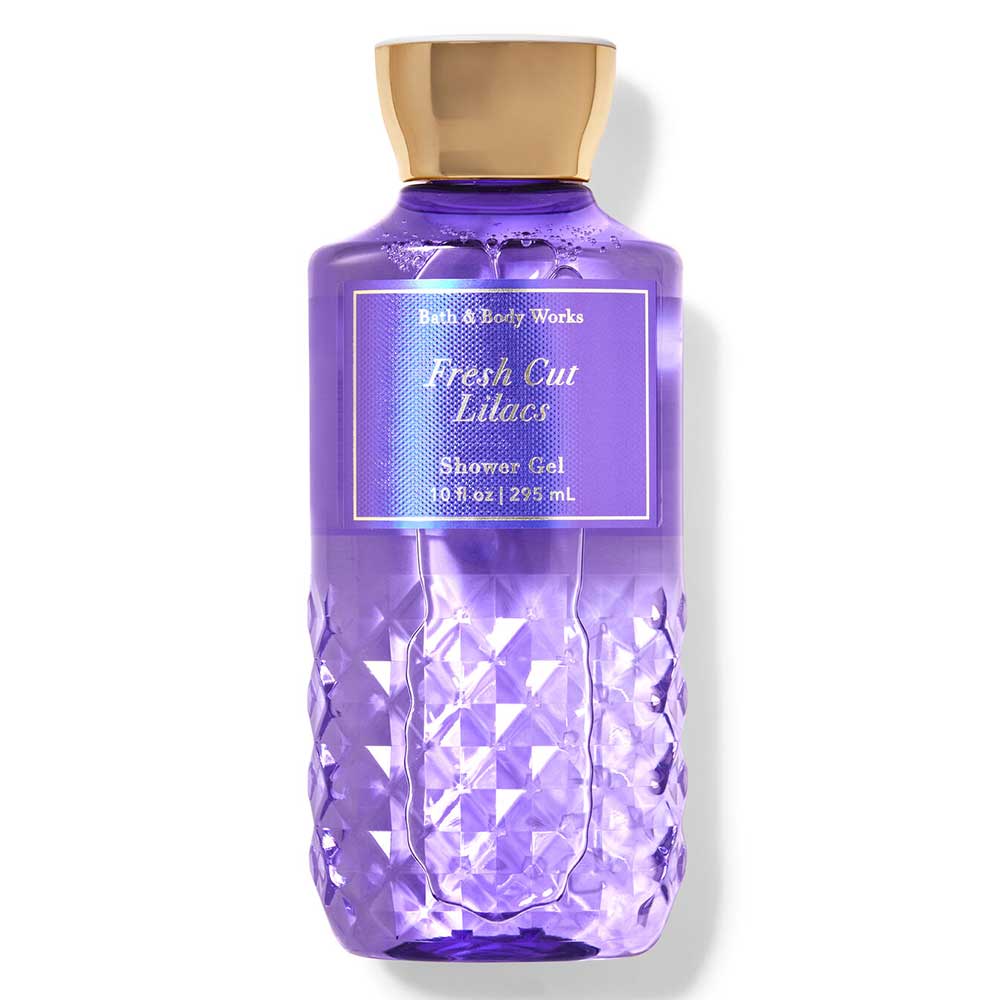 Gel tắm Bath & Body Works - Fresh Cut Lilacs, 295ml