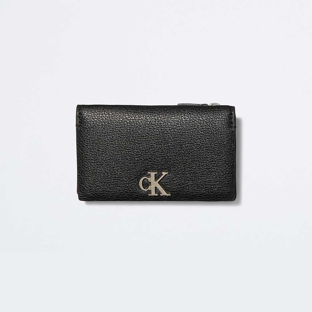 Ví thẻ Calvin Klein Minimal Monogram Card Case, Black