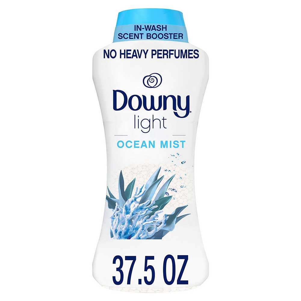 Hạt xả vải Downy Light - Ocean Mist, 1.06kg